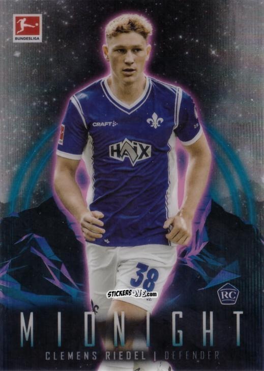 Figurina Clemens Riedel - Bundesliga Midnight 2023-2024
 n. 19 - Topps