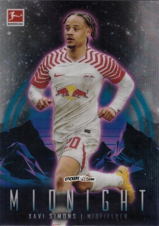Cromo Xavi Simons - Bundesliga Midnight 2023-2024
 n. 20 - Topps