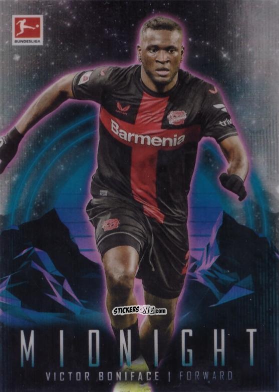 Figurina Victor Boniface - Bundesliga Midnight 2023-2024
 n. 22 - Topps