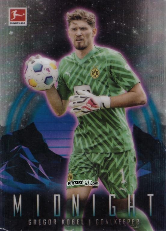 Figurina Gregor Kobel - Bundesliga Midnight 2023-2024
 n. 26 - Topps