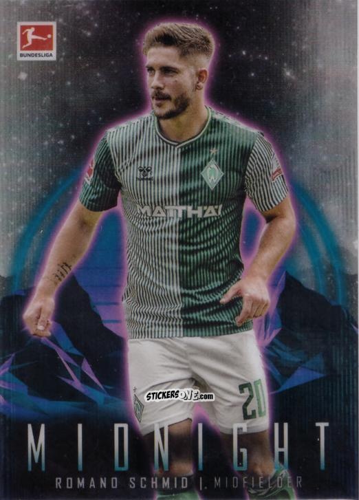 Figurina Romano Schmid - Bundesliga Midnight 2023-2024
 n. 29 - Topps