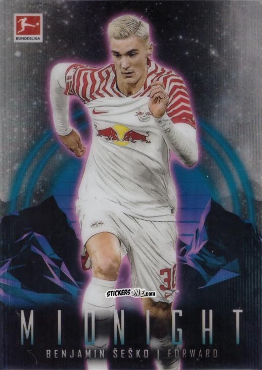 Cromo Benjamin Šeško - Bundesliga Midnight 2023-2024
 n. 30 - Topps