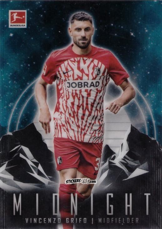 Sticker Vincenzo Grifo - Bundesliga Midnight 2023-2024
 n. 32 - Topps