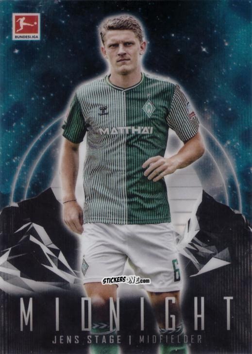 Figurina Jens Stage - Bundesliga Midnight 2023-2024
 n. 33 - Topps