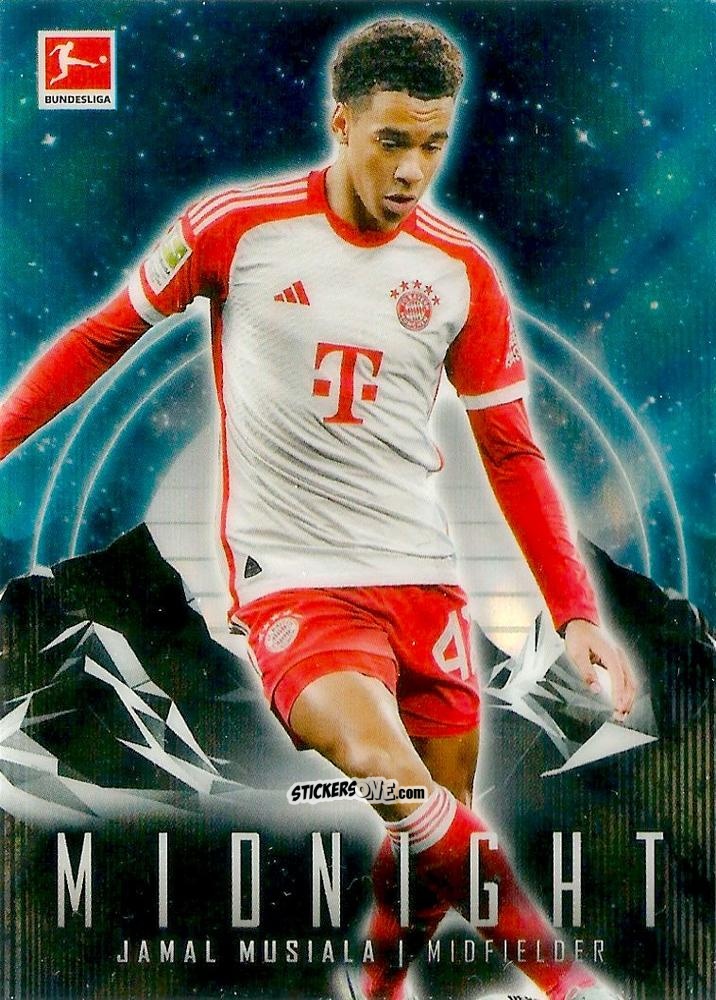 Cromo Jamal Musiala - Bundesliga Midnight 2023-2024
 n. 42 - Topps