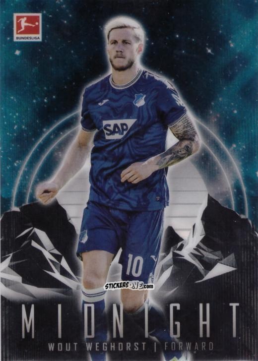 Figurina Wout Weghorst - Bundesliga Midnight 2023-2024
 n. 50 - Topps