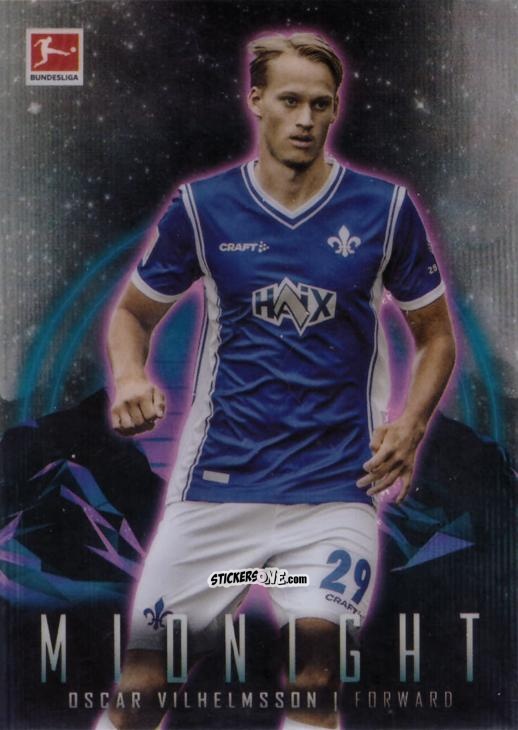 Figurina Oscar Vilhelmsson - Bundesliga Midnight 2023-2024
 n. 59 - Topps