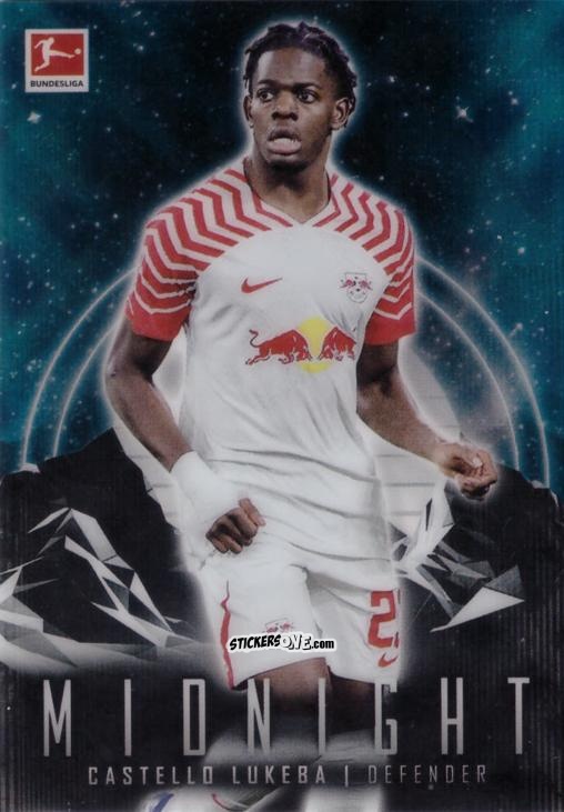 Figurina Castello Lukeba - Bundesliga Midnight 2023-2024
 n. 63 - Topps