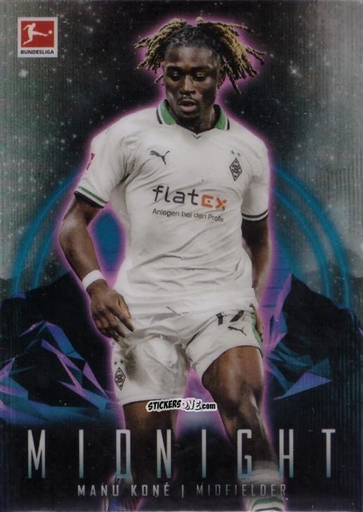 Cromo Manu Koné - Bundesliga Midnight 2023-2024
 n. 79 - Topps