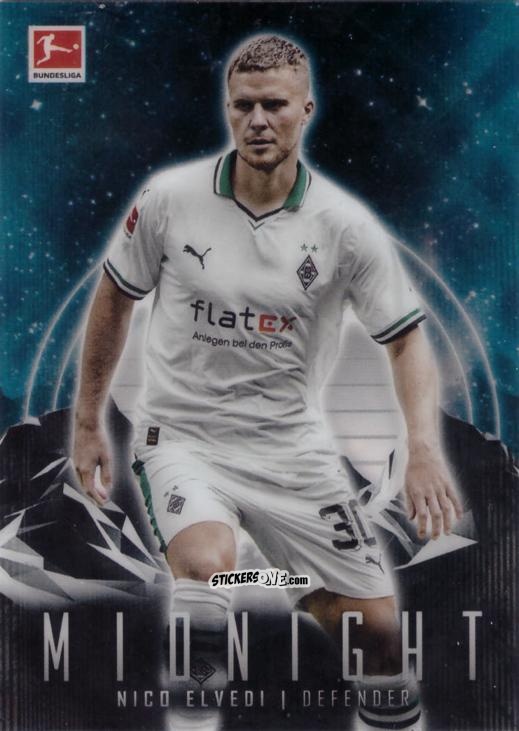 Cromo Nico Elvedi - Bundesliga Midnight 2023-2024
 n. 80 - Topps
