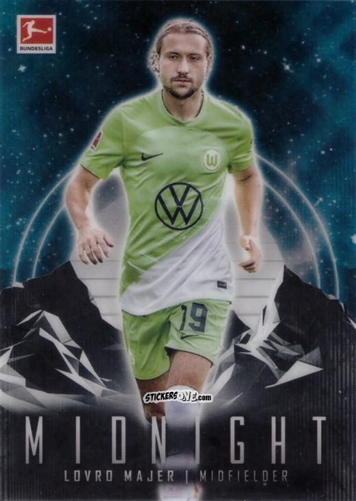 Cromo Lovro Majer - Bundesliga Midnight 2023-2024
 n. 96 - Topps