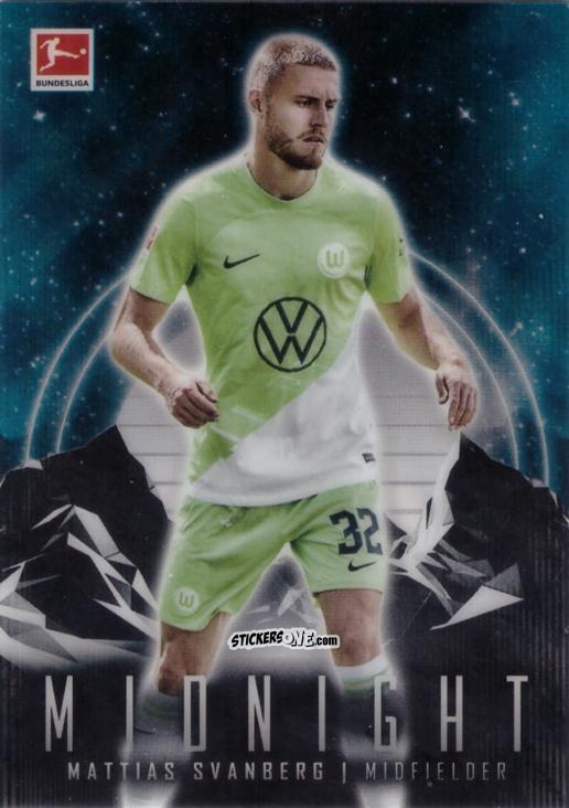 Cromo Mattias Svanberg - Bundesliga Midnight 2023-2024
 n. 99 - Topps