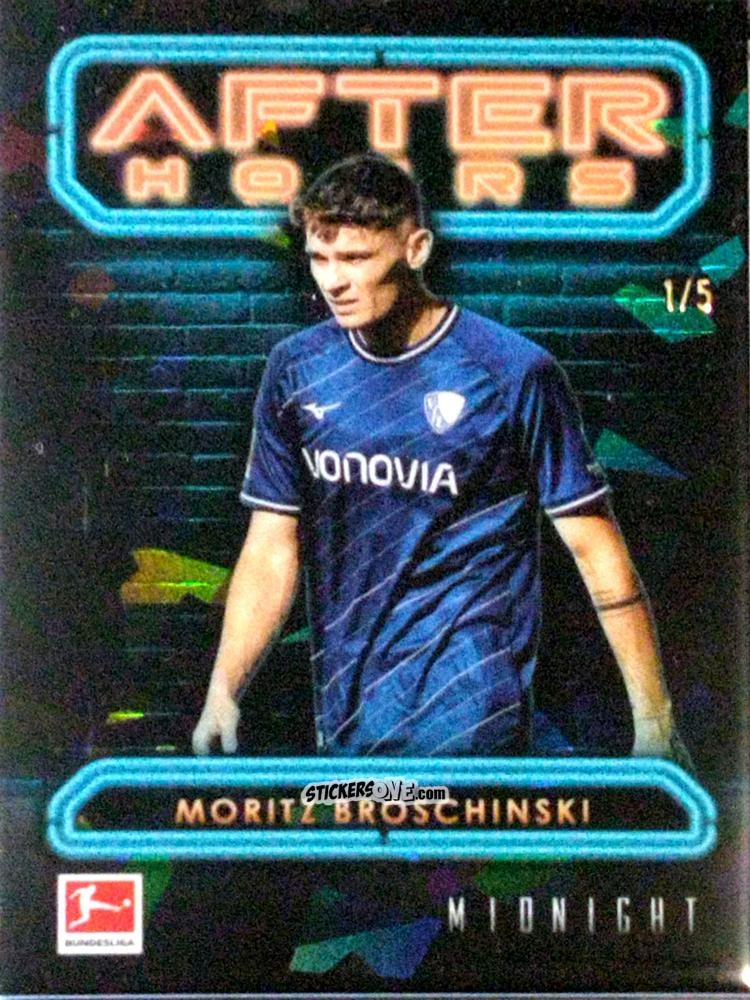 Figurina Moritz Broschinski - Bundesliga Midnight 2023-2024
 n. AH-3 - Topps