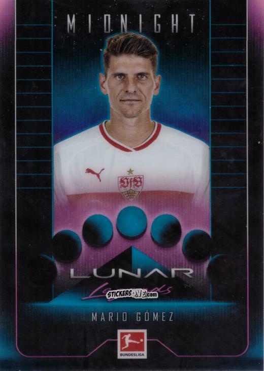 Sticker Mario Gómez - Bundesliga Midnight 2023-2024
 n. LL-3 - Topps