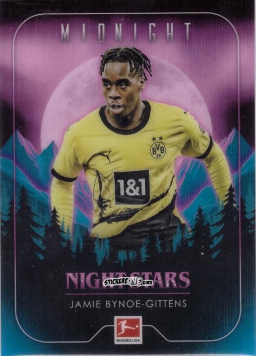 Figurina Jamie Bynoe-Gittens - Bundesliga Midnight 2023-2024
 n. N-7 - Topps