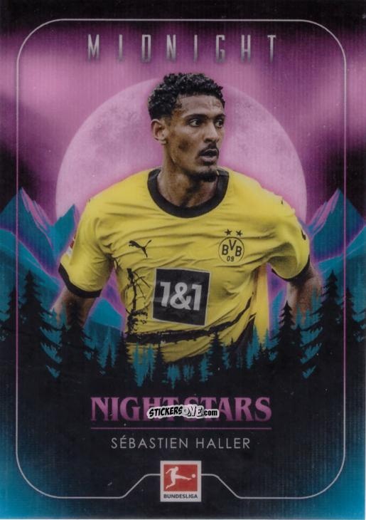 Cromo Sébastien Haller - Bundesliga Midnight 2023-2024
 n. N-8 - Topps