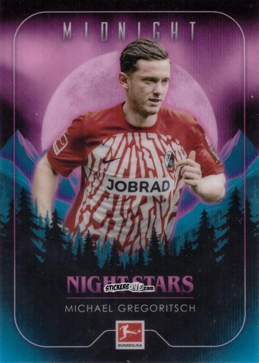 Figurina Michael Gregoritsch - Bundesliga Midnight 2023-2024
 n. N-12 - Topps