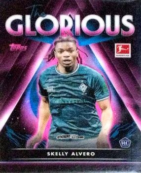 Cromo Skelly Alvero - Bundesliga Midnight 2023-2024
 n. G-4 - Topps