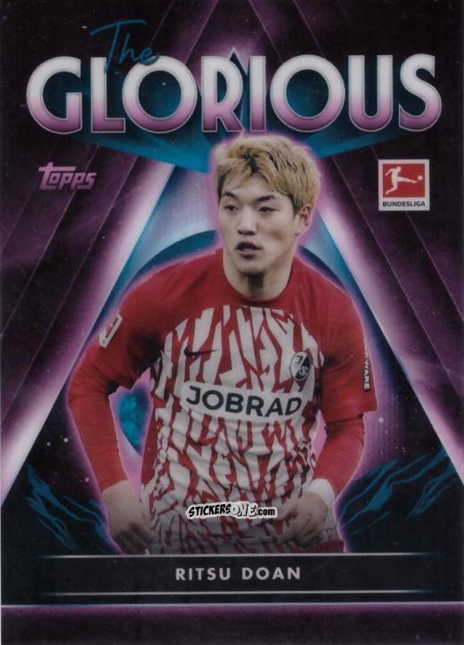 Cromo Ritsu Doan - Bundesliga Midnight 2023-2024
 n. G-11 - Topps