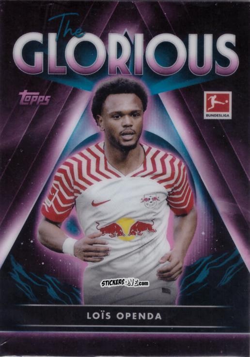 Cromo Loïs Openda - Bundesliga Midnight 2023-2024
 n. G-16 - Topps