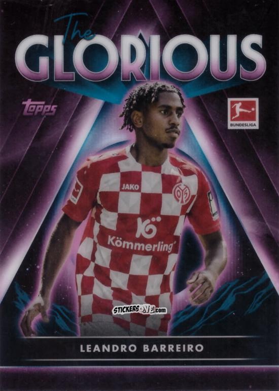 Figurina Leandro Barreiro - Bundesliga Midnight 2023-2024
 n. G-21 - Topps