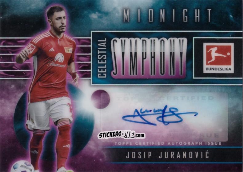 Cromo Josip Juranović - Bundesliga Midnight 2023-2024
 n. CS-JJ - Topps