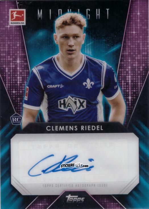 Figurina Clemens Riedel - Bundesliga Midnight 2023-2024
 n. GG-CR - Topps
