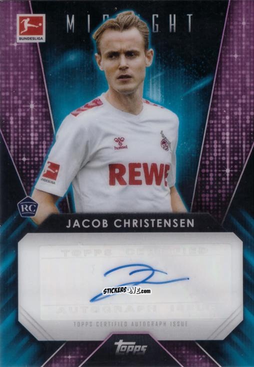Cromo Jacob Christensen - Bundesliga Midnight 2023-2024
 n. GG-JC - Topps