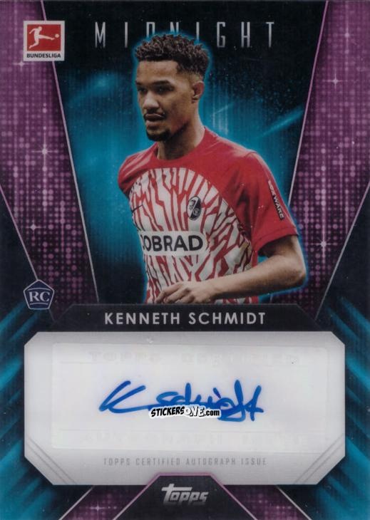 Cromo Kenneth Schmidt - Bundesliga Midnight 2023-2024
 n. GG-KSC - Topps