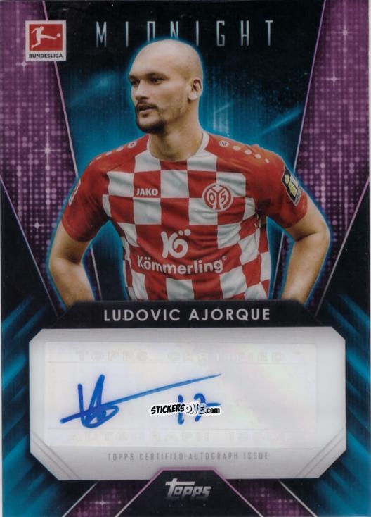 Cromo Ludovic Ajorque - Bundesliga Midnight 2023-2024
 n. GG-LA - Topps