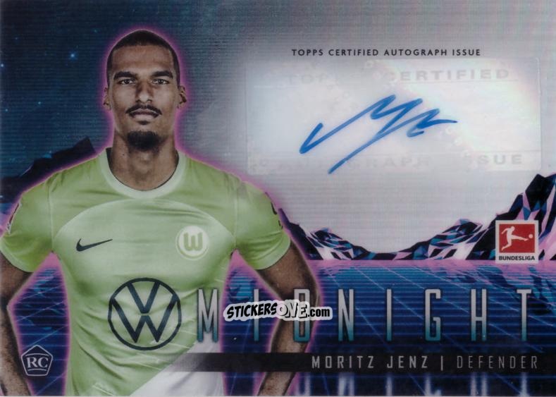 Figurina Moritz Jenz - Bundesliga Midnight 2023-2024
 n. HS-JM - Topps
