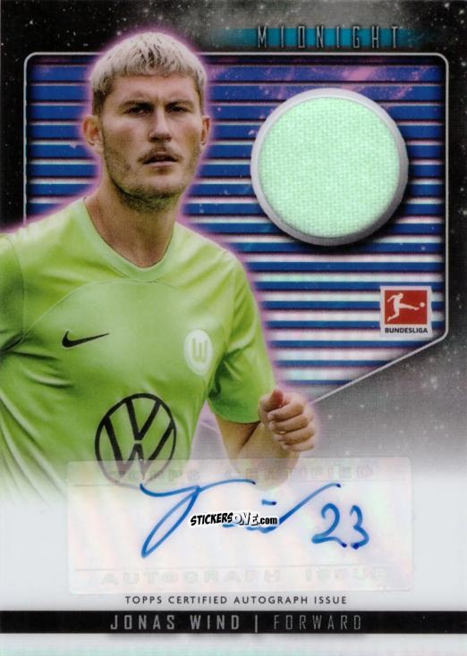Figurina Jonas Wind - Bundesliga Midnight 2023-2024
 n. RA-JW - Topps