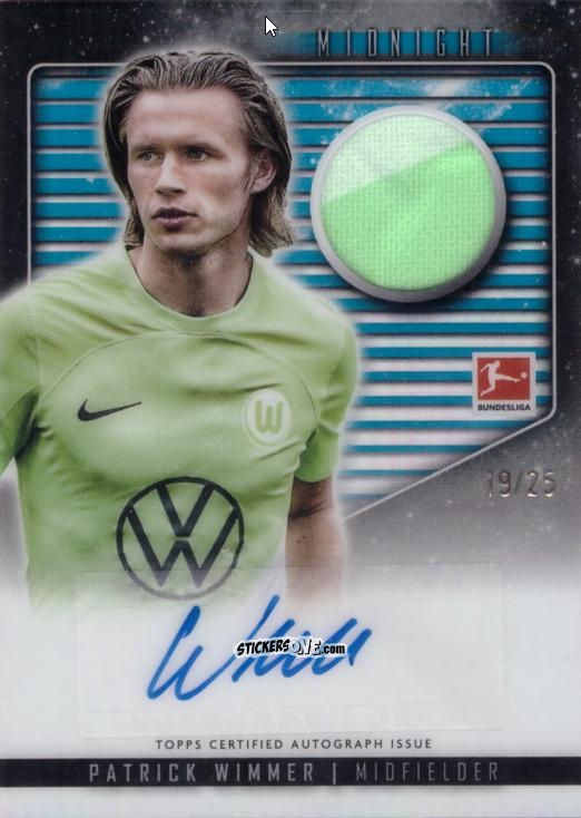 Cromo Patrick Wimmer - Bundesliga Midnight 2023-2024
 n. RA-PW - Topps