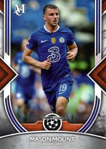 Cromo Mason Mount - UEFA Champions League Museum Collection 2022-2023
 n. 19 - Topps