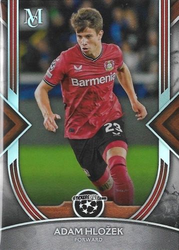 Figurina Adam Hložek - UEFA Champions League Museum Collection 2022-2023
 n. 24 - Topps