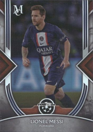 Sticker Lionel Messi - UEFA Champions League Museum Collection 2022-2023
 n. 30 - Topps