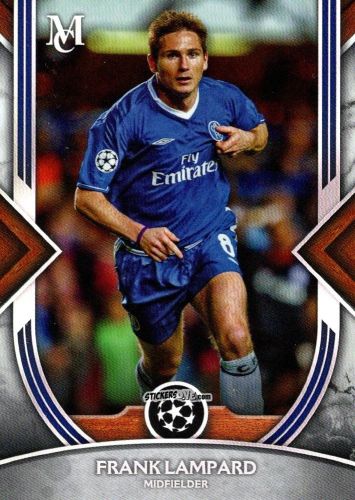 Sticker Frank Lampard - UEFA Champions League Museum Collection 2022-2023
 n. 57 - Topps