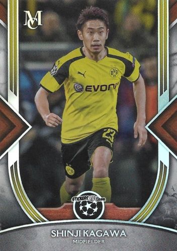 Cromo Shinji Kagawa - UEFA Champions League Museum Collection 2022-2023
 n. 63 - Topps