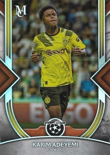 Figurina Karim Adeyemi - UEFA Champions League Museum Collection 2022-2023
 n. 64 - Topps