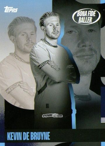 Figurina Kevin de Bruyne - Manchester City 2024-2025 Team Set
 n. 47 - Topps