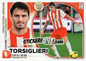 Sticker Torsiglieri (5) - Liga Spagnola 2014-2015 - Colecciones ESTE