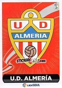 Sticker Escudo Almeria (23) - Liga Spagnola 2014-2015 - Colecciones ESTE
