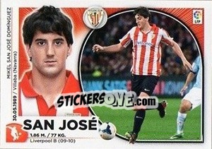 Sticker San Jose (5) - Liga Spagnola 2014-2015 n. 35 - Colecciones ESTE