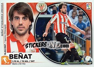 Sticker Benat (10) - Liga Spagnola 2014-2015 - Colecciones ESTE