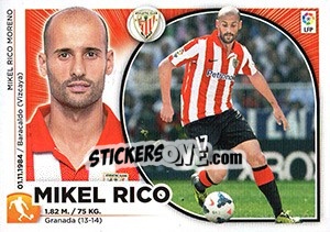 Sticker Mikel Rico (11) - Liga Spagnola 2014-2015 - Colecciones ESTE
