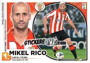 Sticker Mikel Rico (11) - Liga Spagnola 2014-2015 n. 41 - Colecciones ESTE