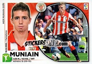 Sticker Muniain (16) - Liga Spagnola 2014-2015 n. 46 - Colecciones ESTE