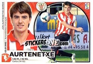 Sticker Aurtenetxe (19) - Liga Spagnola 2014-2015 n. 49 - Colecciones ESTE