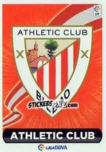 Cromo Escudo Athletic Club (23) - Liga Spagnola 2014-2015 - Colecciones ESTE