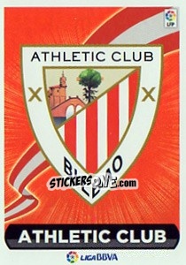 Sticker Escudo Athletic Club (23) - Liga Spagnola 2014-2015 n. 53 - Colecciones ESTE